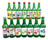 Kit 4 Soju Churum E Jinro 360ml 12% | Bebida Coreana Sabores 0