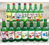 Kit 4 Soju Churum E Jinro 360ml 12% | Bebida Coreana Sabores 1