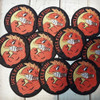 30 Parches Bordados Personalizados Texto Logo Simple 1