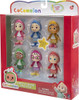 Cocomelon 6 Muñecos Familia Tiburón Cmw0092 2