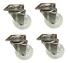 Rueda Cristal Roller 38mm X4 Unid 0