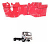 Tapete Vinil Vermelho Gmc 7110 0