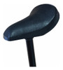 Asiento De Bicicleta Velo Plastico Con Caño Bmx Freestyle 0 Asiento De Bicicleta Velo Plastico Con Caño Bmx Freestyle 0