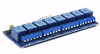 Modulo Rele 127/220vac 8 Canais  5v Entrada Srd-05vdc 2