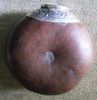 Mate Antiguo Con Virola De Plata Formato Galleta 0