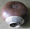 Mate Antiguo Con Virola De Plata Formato Galleta 1