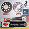Autosol Metal Polish Polidor Aluminio Limpeza Brilho 3
