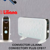 Convector Con Forzador Liliana Convectory Plus Cfb17 Ljm 7