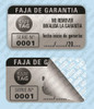 100 Etiquetas Seguridad Fajas Garantia Void Holograma 10mm Reparaciones Productos Equipos Destructibles Cascara De Huevo 4