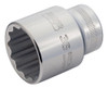 Bocallave De 3/4  Con Perfil Bi-hexagonal Métrico 8900dm-37 0
