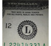 Billetes De 2 Dólares Eeuu  Año 2003 Serie A San Francisco 2
