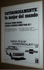 P211 Clipping Publicidad Camionet Pick-up Chevrolet Año 1967 1