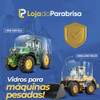 Vidro Para-brisa Inferior Esquerdo Trator John Deere 6415 2