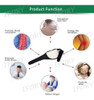 Colar Cervical Magnético Pescoço Turmalina Auto Aquecimento 3 Colar Cervical Magnético Pescoço Turmalina Auto Aquecimento 3