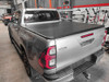 Tapa Rígida Trifold Spaco Aluminio Negro Toyota Hilux 2005+ 1