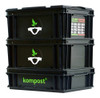 Compostera Urbana Balcón Domiciliaria Compost 30 L Kompost F 0