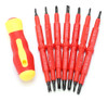 Conjunto De Brocas De Fenda Isolado, Extremidade Dupla, Fort 3