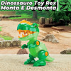 Dinossauro Infantil Rex Monta Desmonta Educativo Didático 1 Dinossauro Infantil Rex Monta Desmonta Educativo Didático 1