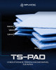 Thermal Pad Alto Desempenho 12,8w/mk 10x10cmx0,5mm Implastec 3