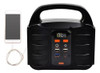 Gerador De Energia Portátil Bateria De Lítio Solar 110v 100w 1