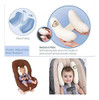 Angzhili - Almohada De Seguridad Para Cochecito De Bebé 3