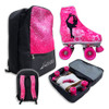 Mochila 2 Compartimentos Para Patin Artistico + Cubre Patin 0