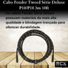 Cabo Fender Tweed Série Deluxe P10/p10 3m 10ft 1