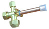 Valvula Split 3/8 Recta R410 1