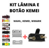 Kit Lâmina De Aço P/ Máquina De Corte + Botão Liga E Desliga 2
