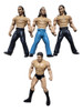 Lote Nro 15 De Luchadores De La Wwe Para Customizar 0