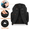 Ytonet Mochila De Pañales 1046 Blk 2