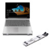 Suporte Para Notebook Em Aço Dobrável E Altura Ajustável 2