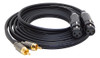 Cable 2 Canon Xlr Hembra A 2 Rca Macho Hamc 1,5mts 1