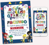 Invitación Digital Virtual | Alfabeto Lore 0