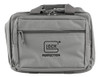 Estuche Bolso Glock Para 2 Pistolas / 5 Cargadores Gris 0