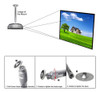 Universal Proyector Extensible Montaje En Altura Ajustable 3