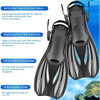 Zeeporte Dive Snorkeling Gear For Adults Kids - 4