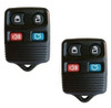2 Controle Remoto Compatível Com Alarme Ford Ka 2008/2010 4b 0