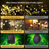 Shukan 4 Pack 10led Luces Solares Luciérnaga, Luces Solares 1