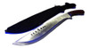 Machete Isleño Estilo Kukri Espectacular Grande Caza 1