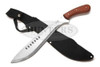 Machete Isleño Estilo Kukri Espectacular Grande Caza 2