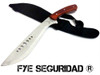 Machete Isleño Estilo Kukri Espectacular Grande Caza 4
