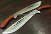Machete Isleño Estilo Kukri Espectacular Grande Caza 5