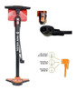 Inflador De Pie Para Bicicleta Van Halen Van009 1