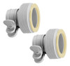 Adaptador Para Manguera De 32 A 38 Mm . 0