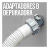 Adaptador Para Manguera De 32 A 38 Mm . 2