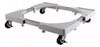 Base Móvil Con Ruedas Para Heladera Lavarropas Etc. Onebox 0