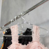 Kit Cabide Com Gancho Giratório Transparente - 12 Unidades 1