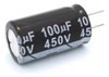Capacitor Electrolitico 100uf X 450v Radial 105° X 10 Unidad 0 Capacitor Electrolitico 100uf X 450v Radial 105° X 10 Unidad 0
