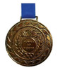 20 Medalhas Em Aço Honra Ao Mérito Bronze 1